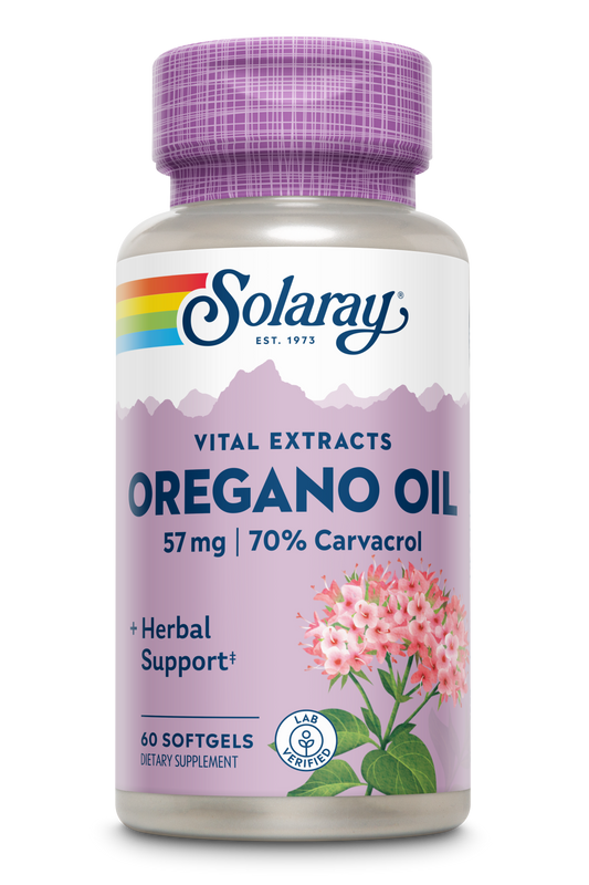 Oregano Oil 70% Carvacrol, 57mg