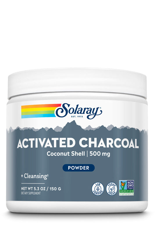Activated Charcoal 500mg