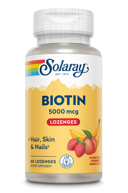 Biotin Lozenge 5000mcg