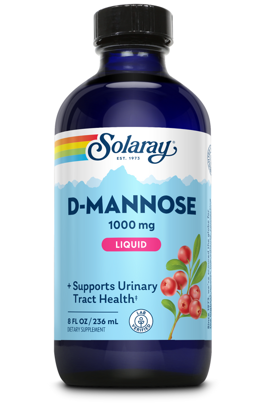 D-Mannose With Cranactin Cranberry Extract Liquid