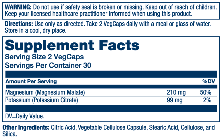 ActiveMag (Magnesium + Potassium)