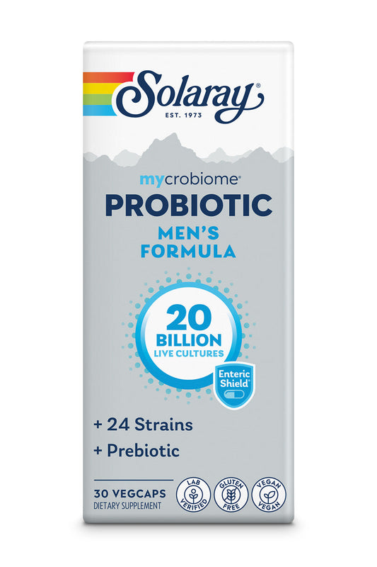 Mycrobiome Probiotic Men's Formula, 20 Billion, 24 Strain Once Daily