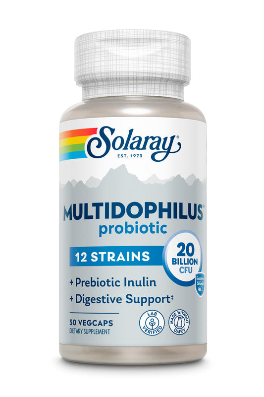 Multidophilus 12 Strain Probiotic, 20 Billion Cfu