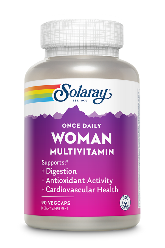 Once Daily Woman Multivitamin