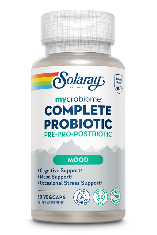 Mycrobiome Complete Probiotic Mood