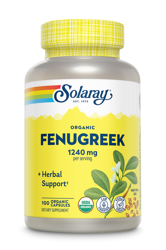 Organic Fenugreek Seed 1240mg