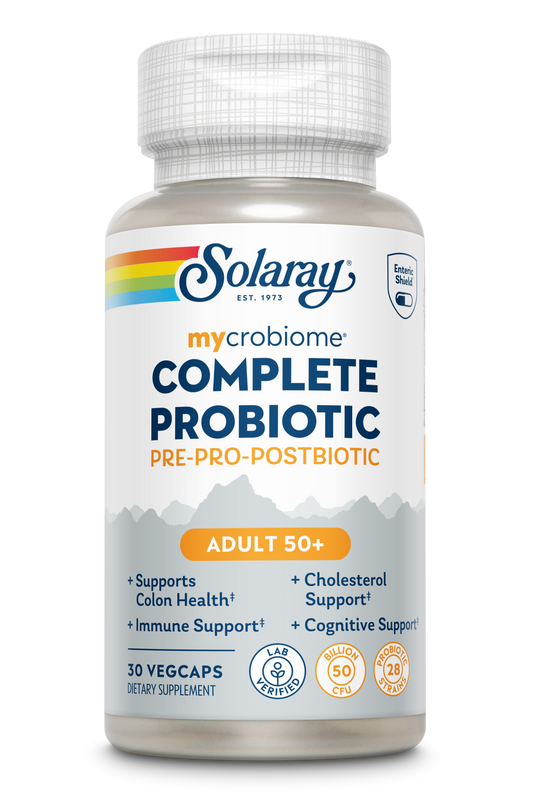 Mycrobiome Complete Probiotic Adult 50+