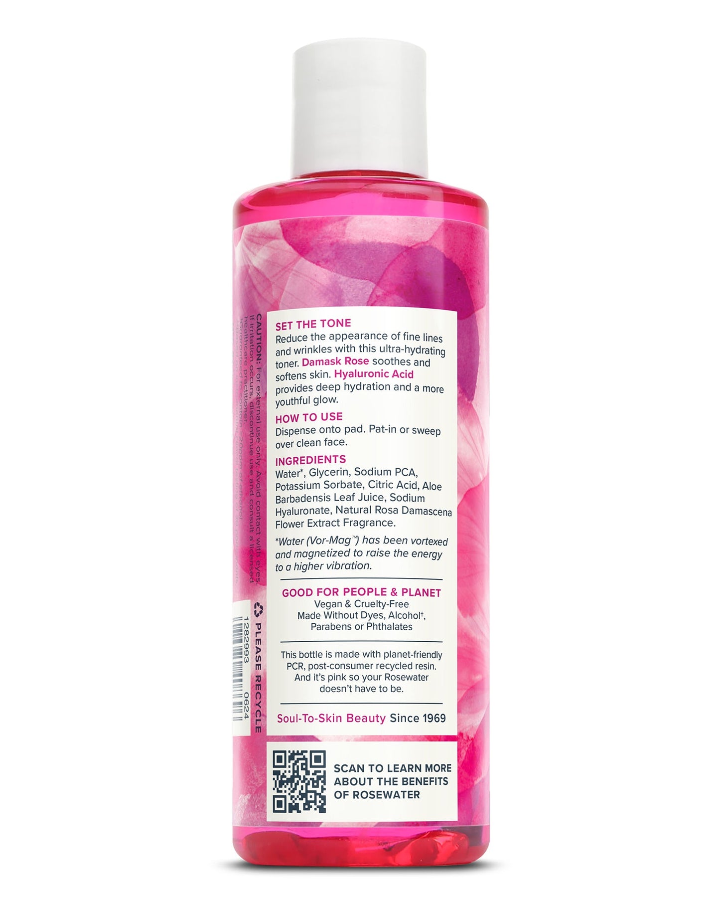 Rosewater Toner