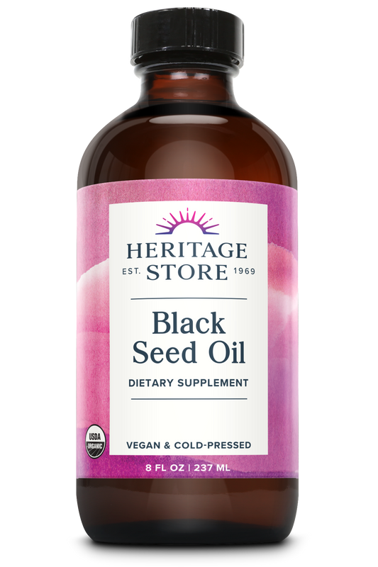 Black Seed Oil, Organic