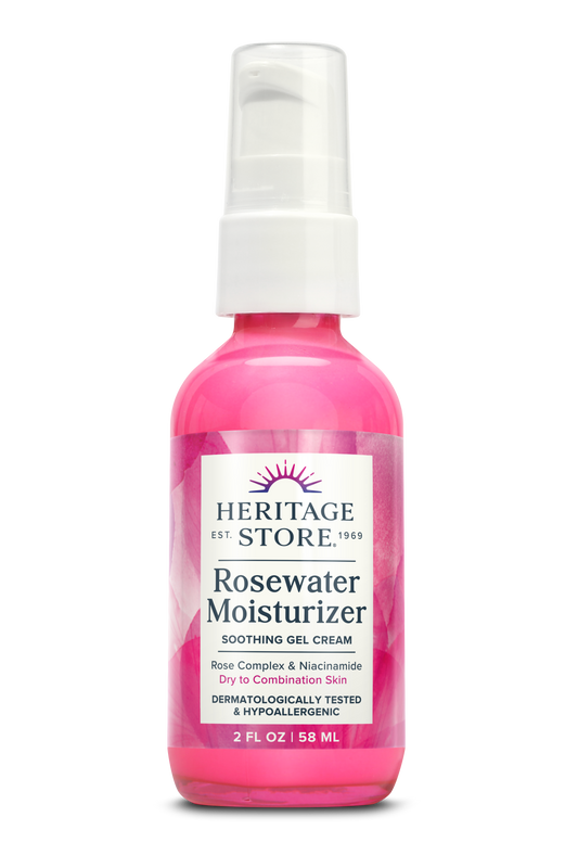 Rosewater Moisturizer