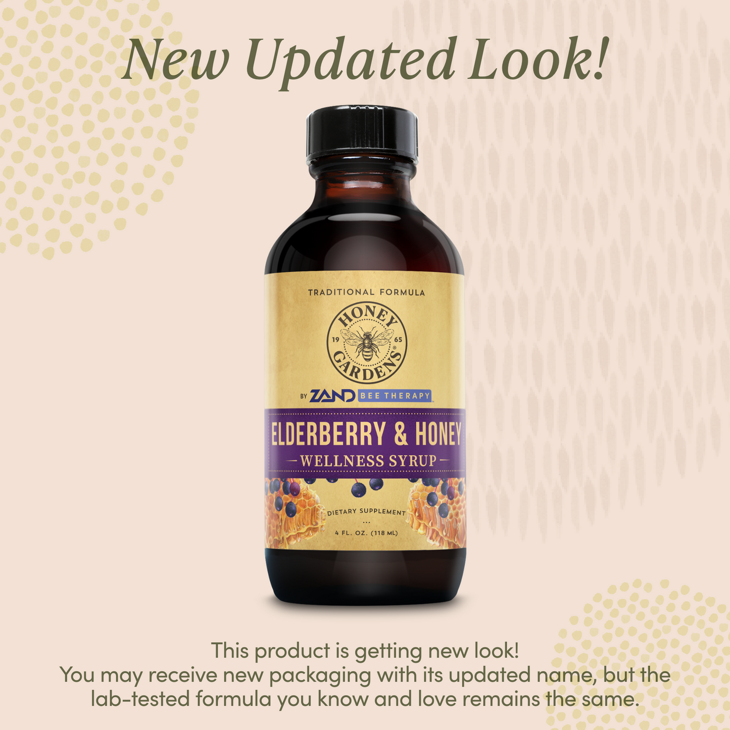 Elderberry & Honey Syrup