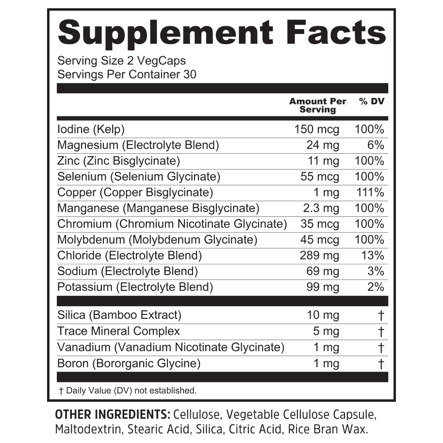 Essential Minerals Complex