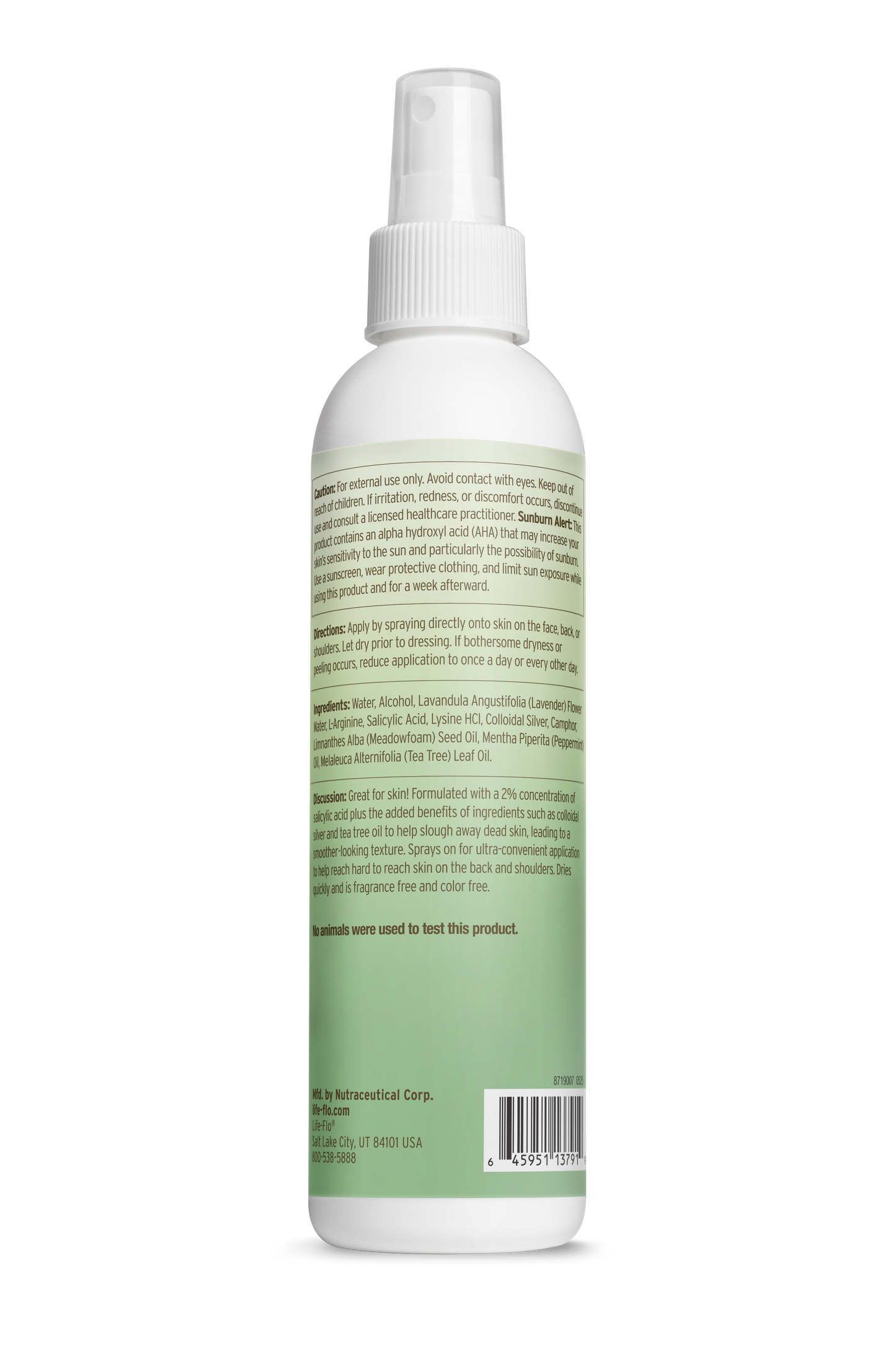 Salicylic Acid 2% Spray
