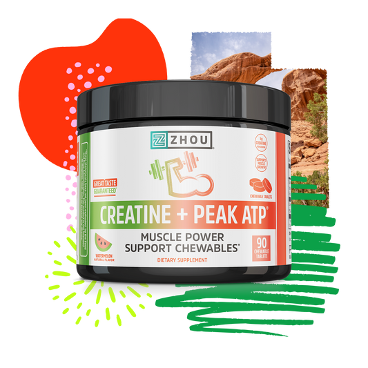 Creatine + PEAK ATP® Chewables