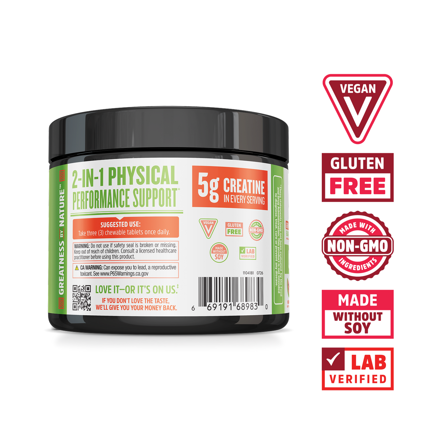 Creatine + PEAK ATP® Chewables
