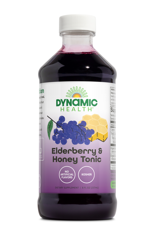 Elderberry & Honey Tonic