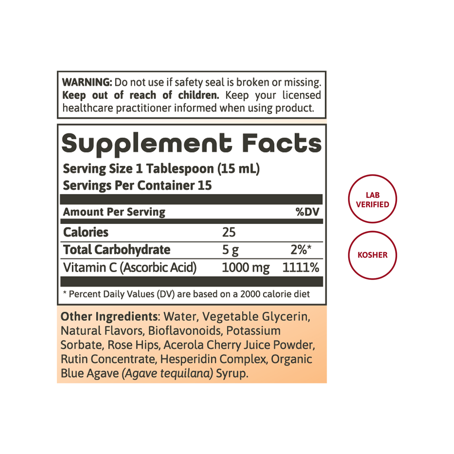 VitaLiquids Vitamin C