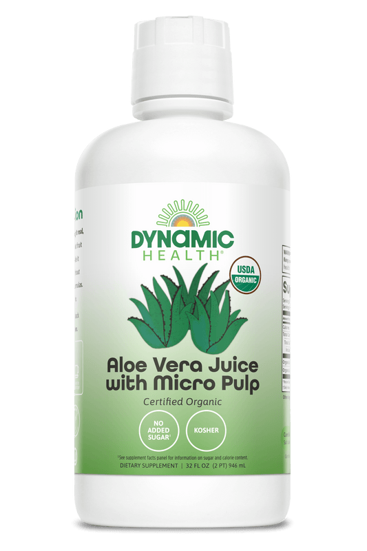 Aloe Vera Juice W Micro Pulp