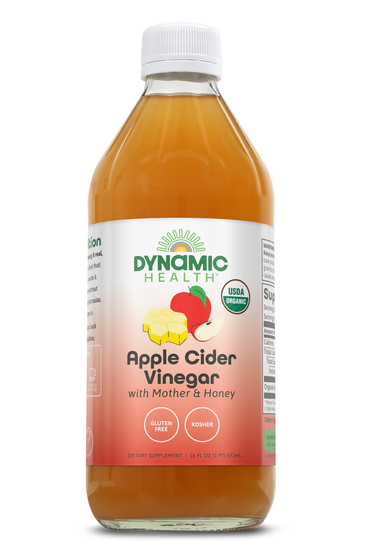 Apple Cider Vinegar with Mother & Honey
