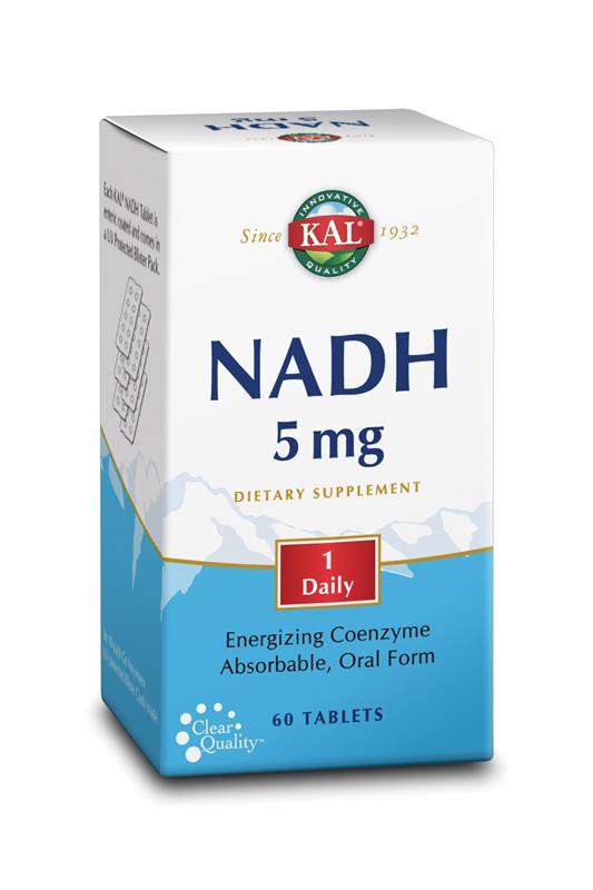 NADH Tablets 5 mg