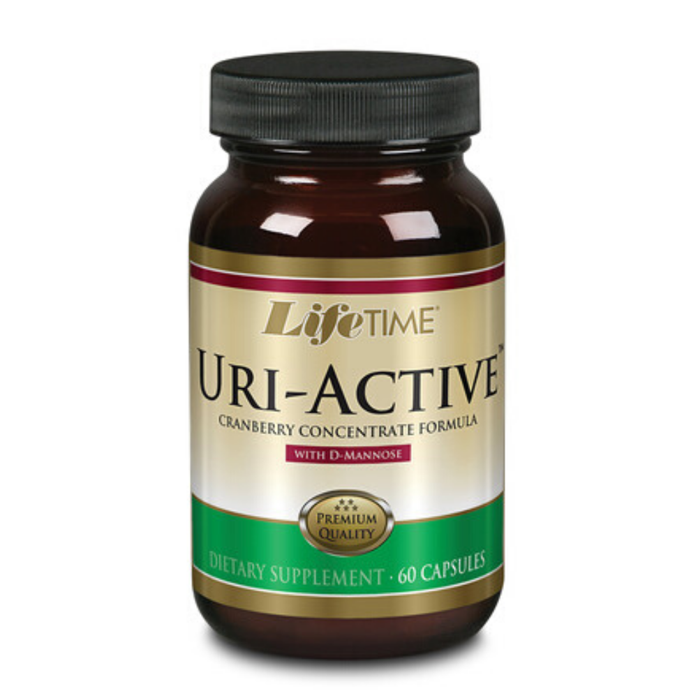 Uri-Active | D-Mannose & Cranberry