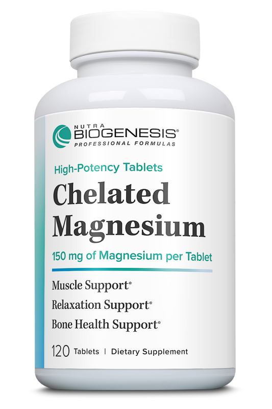 High Potency Chelated Magnesium