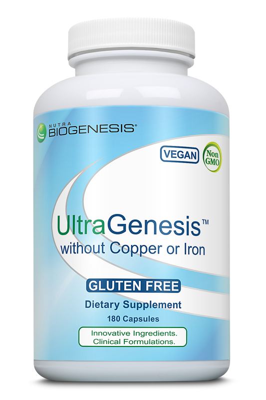 UltraGenesis w/o Copper and Iron