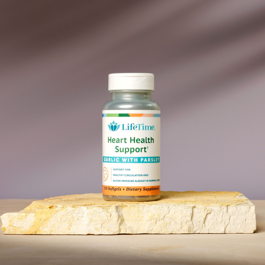 Garlic with Parsley | Heart Health Support