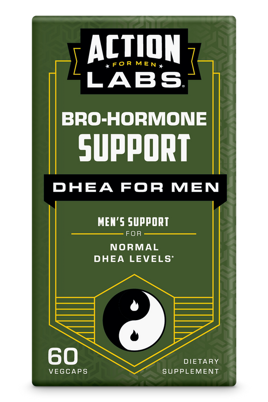 DHEA for Men | Bro-Hormone Support