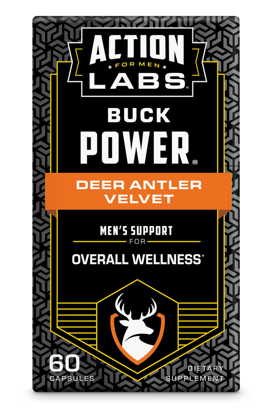 Deer Antler Velvet | Buck Power