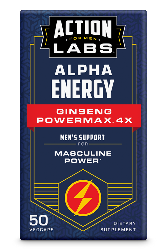 Ginseng PowerMax 4X | Alpha Energy