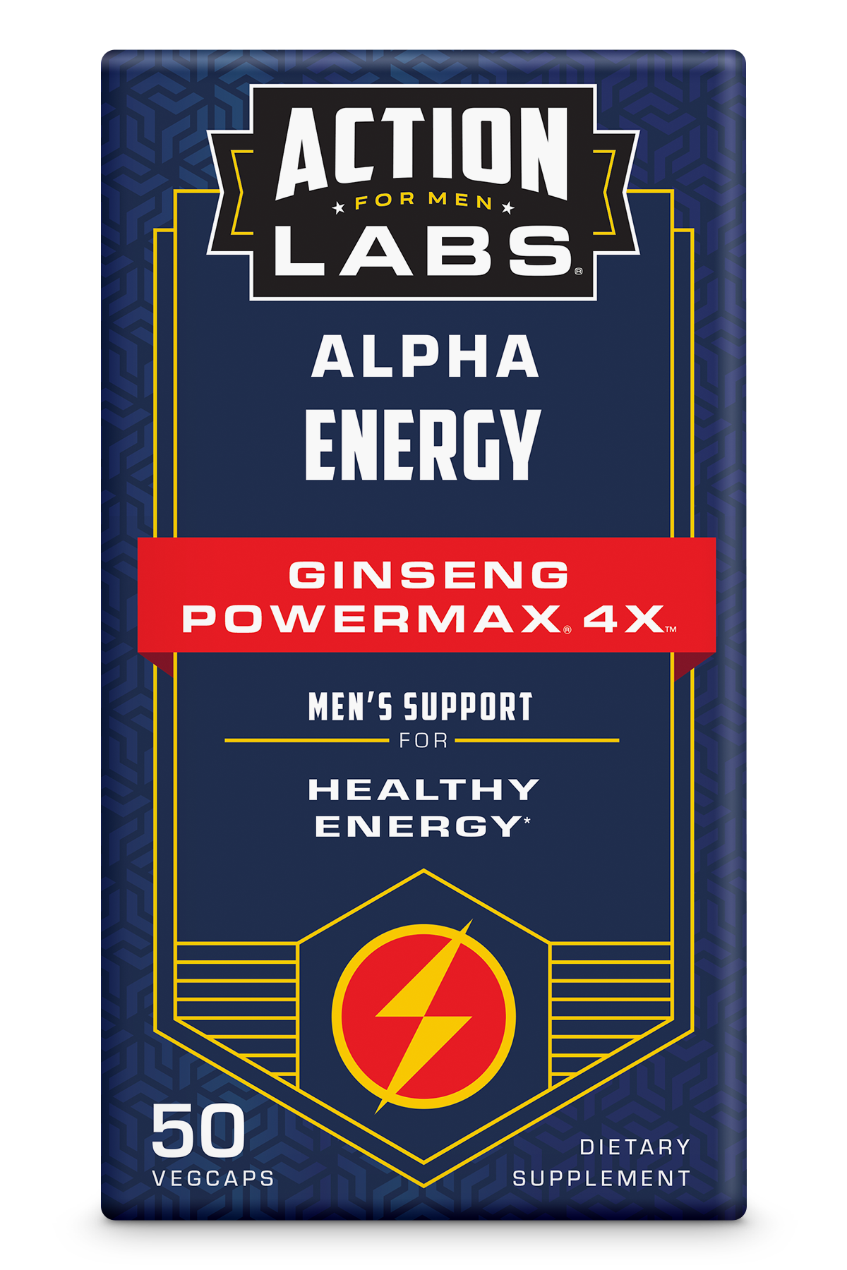 Ginseng PowerMax 4X | Alpha Energy