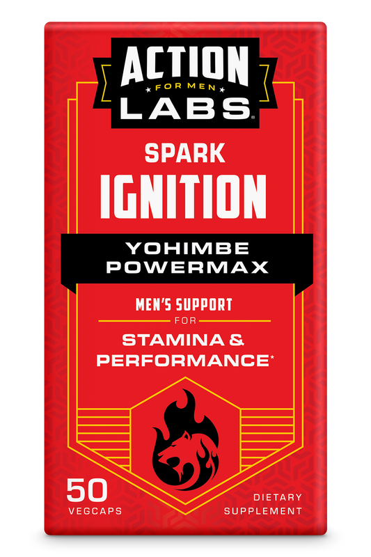 Yohimbe PowerMax | With Essential Minerals