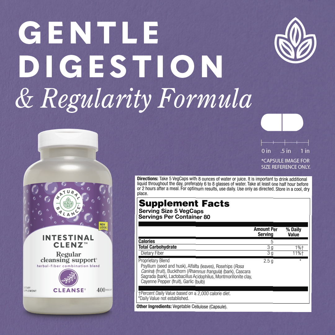 Intestinal Clenz | Regular Cleansing Support