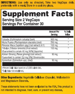 Catuaba PowerMax | Specialized Herbal Blend