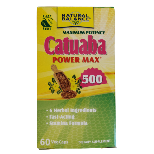 Catuaba PowerMax | Specialized Herbal Blend