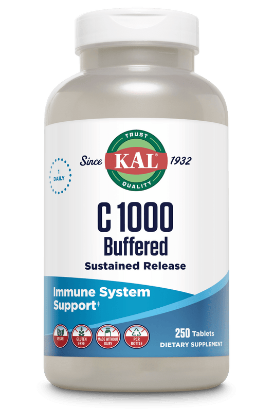 C 1000 Buffered Sustained Release Tablets