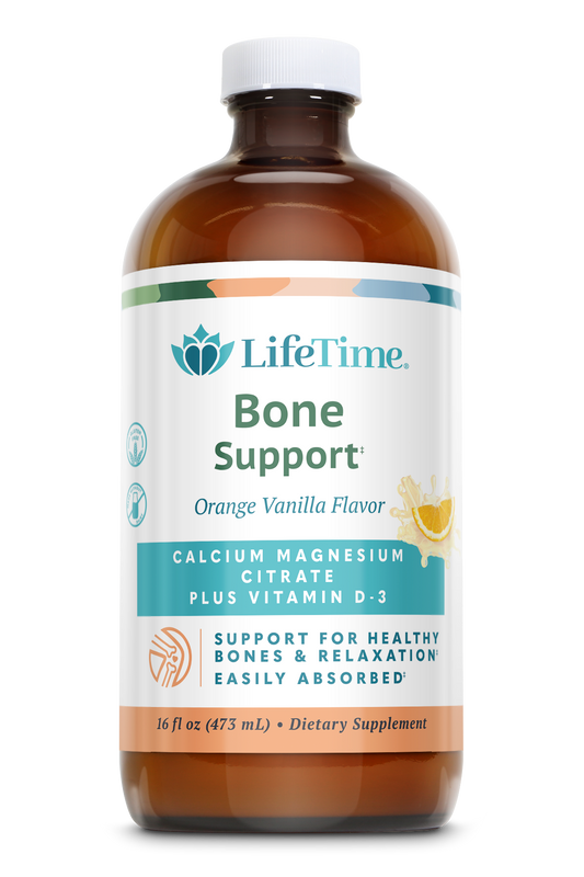 Calcium Magnesium Citrate Plus Vitamin D-3 | Bone Support