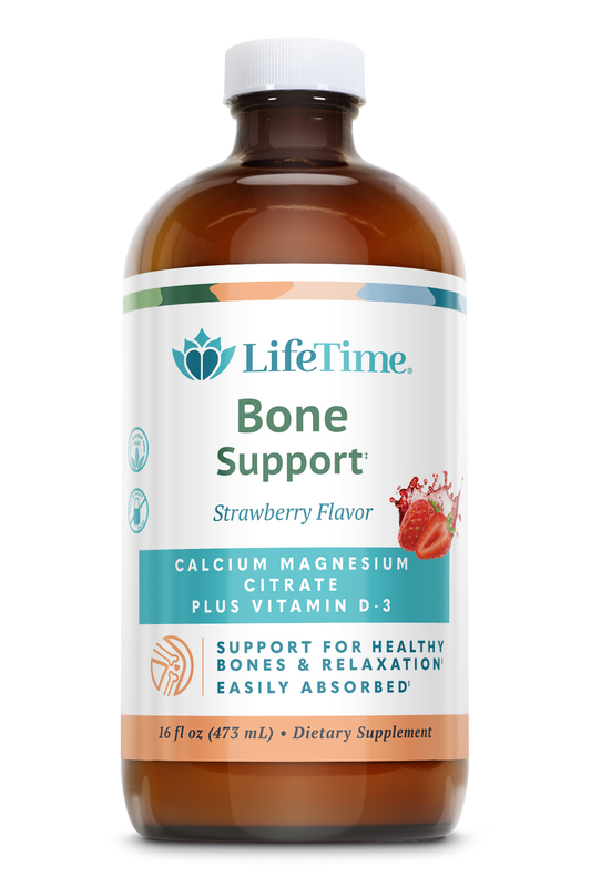 Calcium Magnesium Citrate Plus Vitamin D-3 | Bone Support