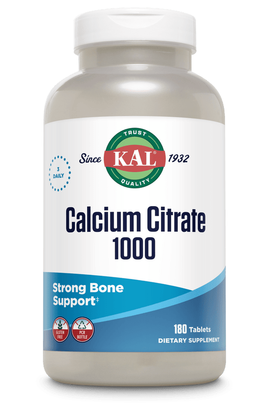 Calcium Citrate 1000 Tablets