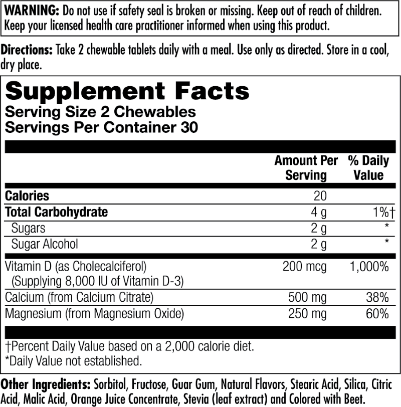 Calcium Citrate 1000mg