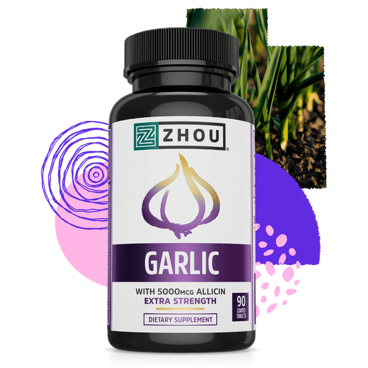 Garlic with Allicin