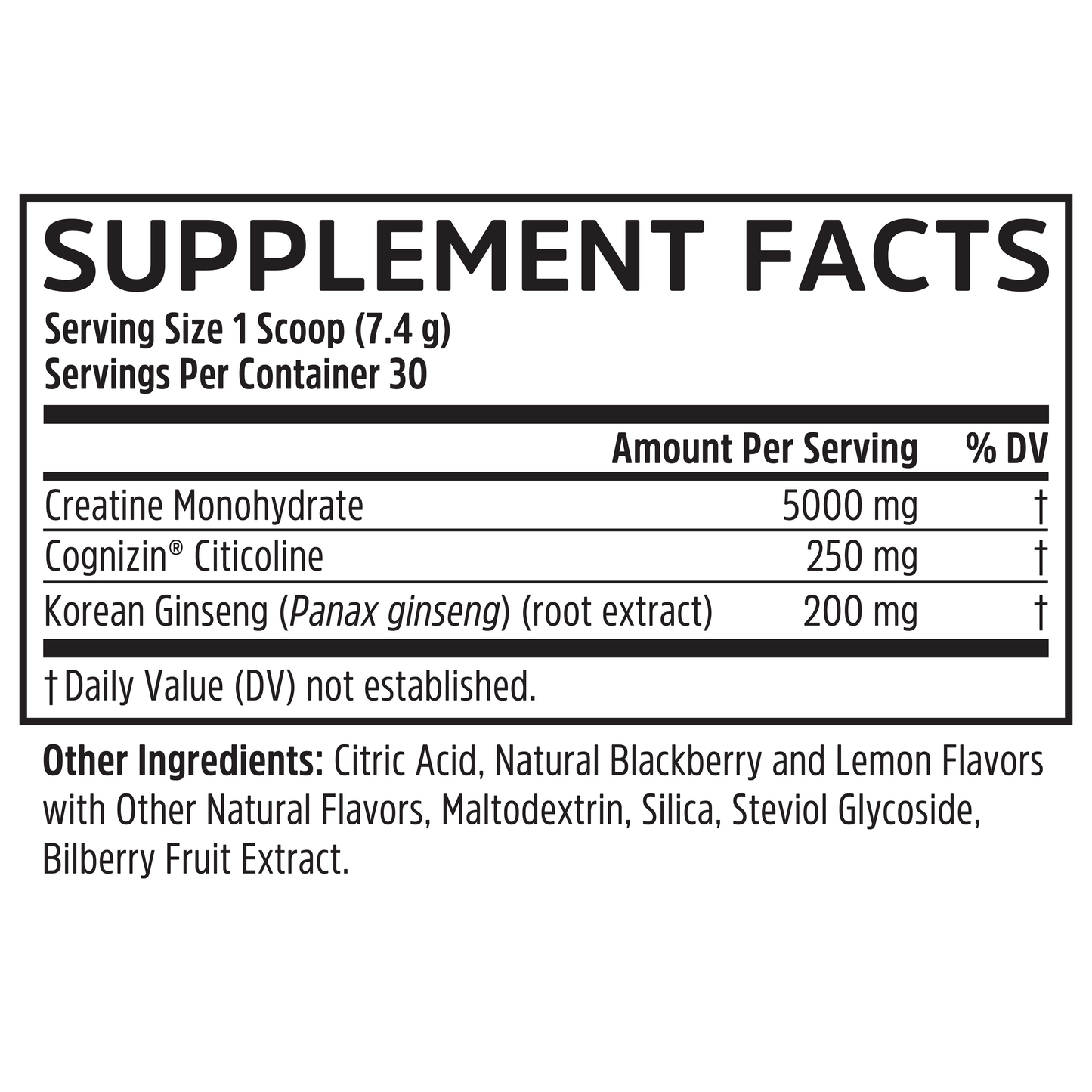 Creatine Calm + Focus