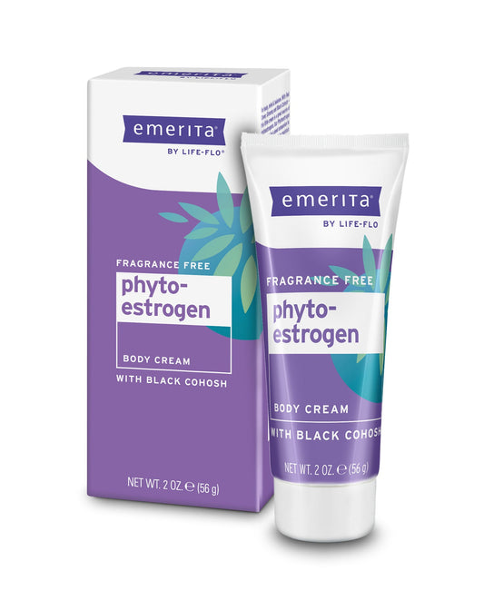 Phytoestrogen Body Cream