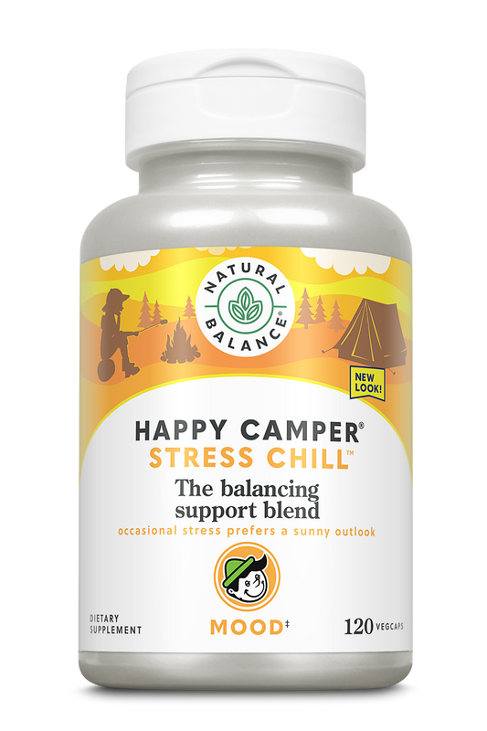 Happy Camper Stress Chill | The Balancing Support Blend