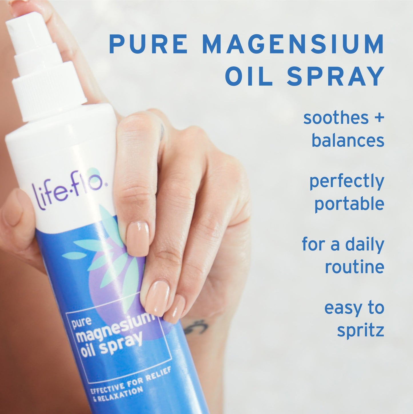 Pure Magnesium Oil Spray
