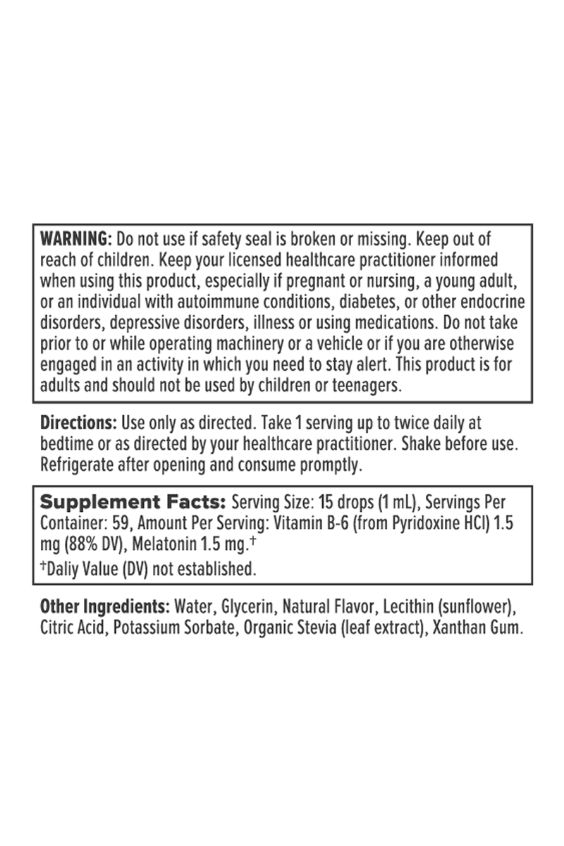Liposomal Melatonin