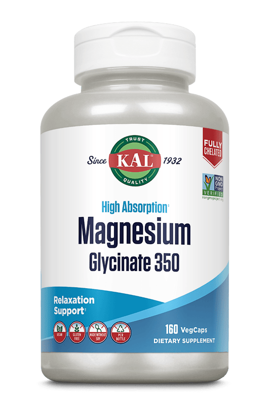 Magnesium Glycinate 350 VegCaps