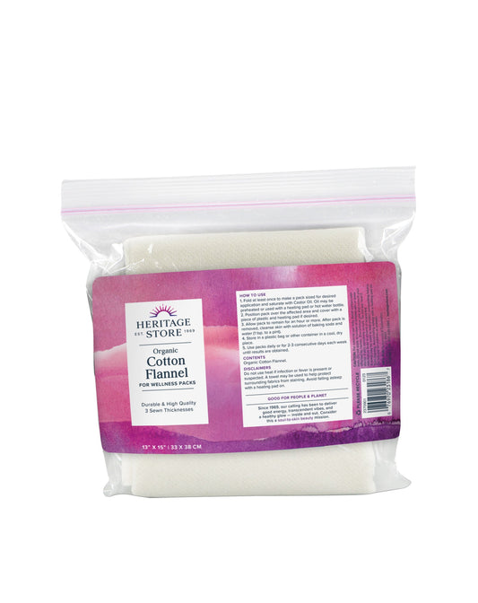 Cotton Flannel, Organic