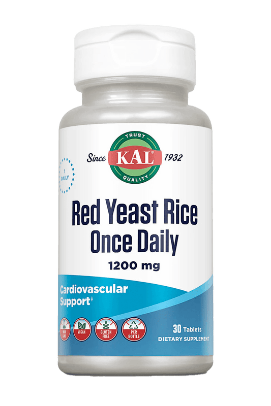 Red Yeast Rice Once Daily Tablets 1200 mg